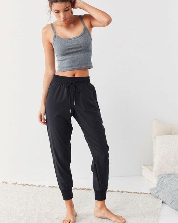 Out From Under Piper Woven Jogger Pant
